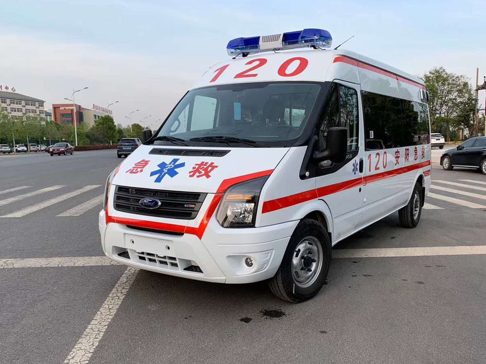 國(guó)六福特V348長(zhǎng)軸中頂救護(hù)車(chē) 國(guó)六福特V348長(zhǎng)軸中頂救護(hù)車(chē)